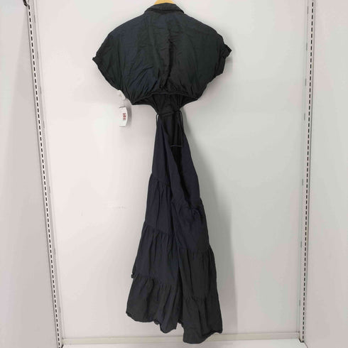 ザラ ZARA S/S カットアウトティアードロングワンピース レディース JPN:L
