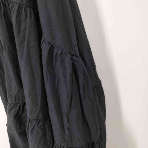 ザラ ZARA S/S カットアウトティアードロングワンピース レディース JPN:L