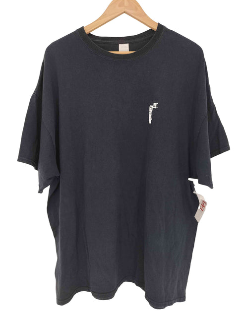 両面プリント クルーネックTシャツ メンズ 2XL
