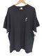 両面プリント クルーネックTシャツ メンズ 2XL
