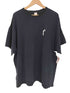 両面プリント クルーネックTシャツ メンズ 2XL