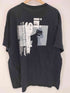 両面プリント クルーネックTシャツ メンズ 2XL