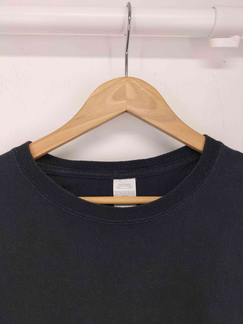 両面プリント クルーネックTシャツ メンズ 2XL
