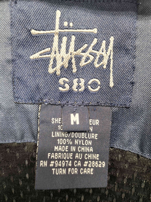 ステューシー Stussy 紺タグ old S80 ナイロンジャケット メンズ JPN:M