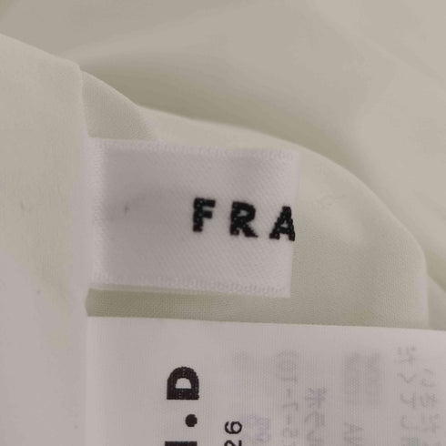 フレイアイディー FRAY I.D ストレートサテンプリントワンピース レディース JPN:0