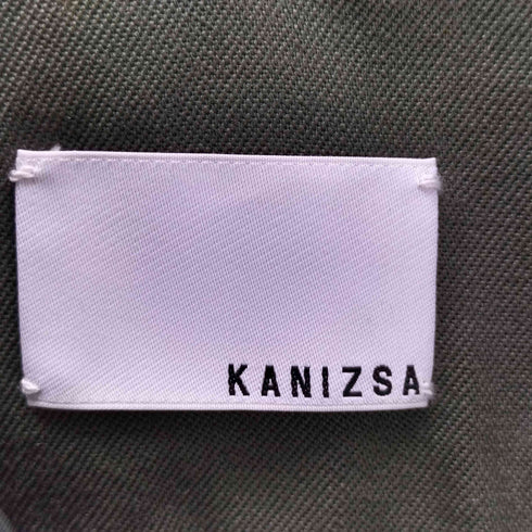 カニッツァ KANIZSA パッチワーク オフィサーパンツ メンズ