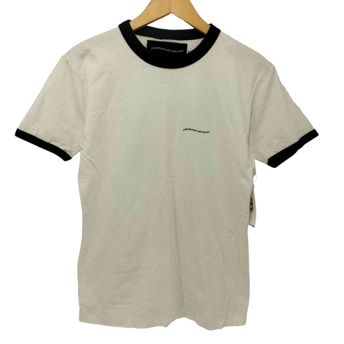 TSUBASA ARTWORK SILK SCREEN プリント S/S リンガー Tシャツ メンズ JPN:M