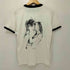 TSUBASA ARTWORK SILK SCREEN プリント S/S リンガー Tシャツ メンズ JPN:M