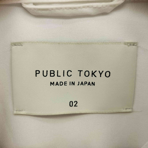 パブリックトウキョウ PUBLIC TOKYO コンフォートリラックスルーズシャツ 長袖シャツ メンズ 2