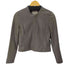 ボールジー BALLSEY ラムレザーノーカラージャケット レディース JPN:38
