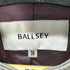 ボールジー BALLSEY ラムレザーノーカラージャケット レディース JPN:38