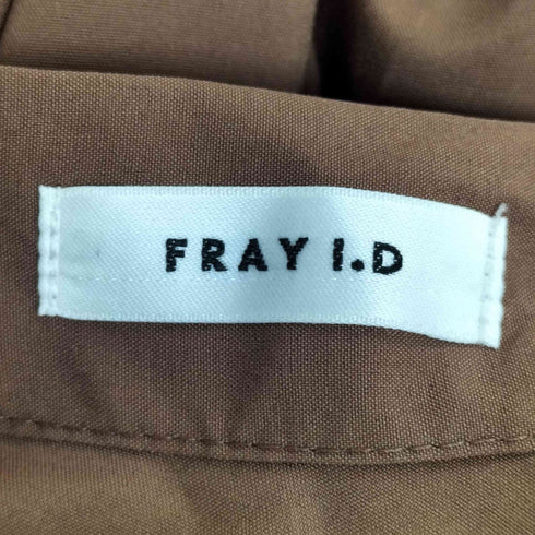 フレイアイディー FRAY I.D ロングタイティアードタフタワンピース レディース JPN:1