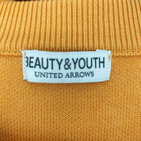 ビューティーアンドユースユナイテッドアローズ BEAUTY & YOUTH UNITED ARROWS スムージー クルーネック ニット メンズ JPN:XL