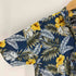 MOANA FASHION ハイビスカス柄 花柄 開襟オープンカラー アロハ シャツ メンズ import:S