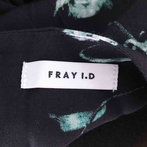 フレイアイディー FRAY I.D スクエアネックスリットワンピース レディース JPN:1