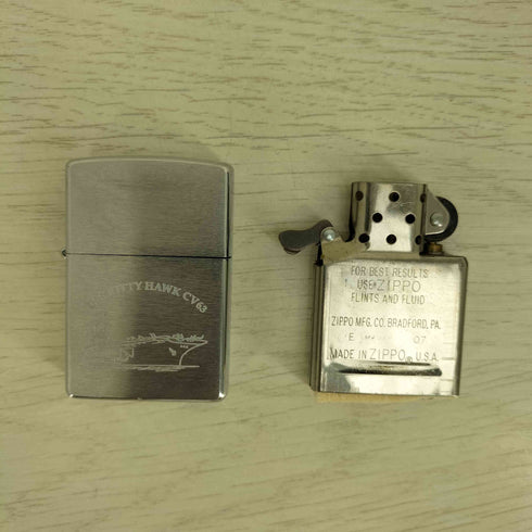 ジッポ ZIPPO USS KITTY HAWK CV63 空母キティホーク ジッポ メンズ