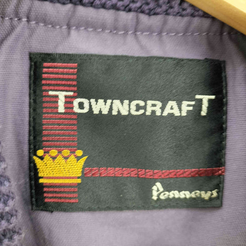 タウンクラフト TOWNCRAFT 復刻 DERBY JACKET ダービージャケット ブルゾン カップショルダー 裏地ペイズリー メンズ import:L