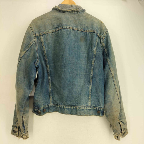 リーバイス Levis 60-70s ボタン裏526 BIG E 均等V ブランケットライナー 4th デニムトラッカージャケット メンズ
