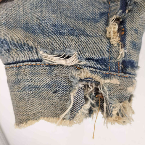 リーバイス Levis 60-70s ボタン裏526 BIG E 均等V ブランケットライナー 4th デニムトラッカージャケット メンズ