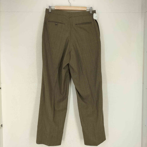 ウール2タックスラックス メンズ