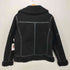 ザラ ZARA ダブルライダース ムートンジャケット レディース import:M