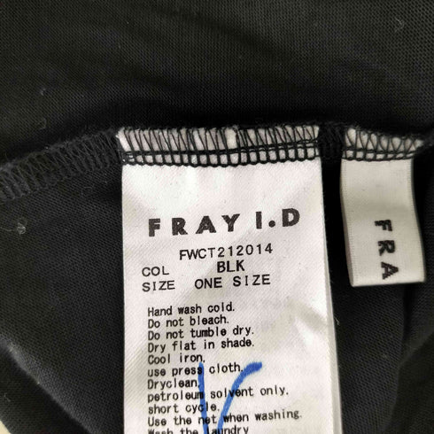 フレイアイディー FRAY I.D バルーンスリーブトップ ブラウス レディース ONE SIZE