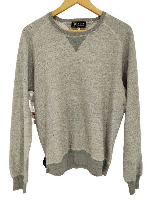 リーバイス Levis 50s復刻 sport wear 前V クルーネックスウェット 霜降り メンズ JPN:M