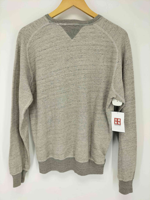 リーバイス Levis 50s復刻 sport wear 前V クルーネックスウェット 霜降り メンズ JPN:M