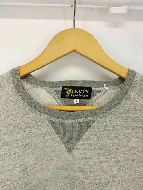 リーバイス Levis 50s復刻 sport wear 前V クルーネックスウェット 霜降り メンズ JPN:M