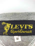 リーバイス Levis 50s復刻 sport wear 前V クルーネックスウェット 霜降り メンズ JPN:M
