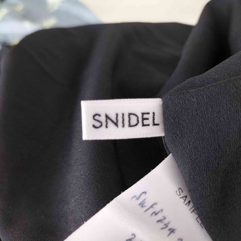 スナイデル snidel バリエプリントプリーツスカート レディース JPN:0