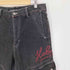 ホーボー hobo ロゴ プリント Baggy Denim Shorts バギー デニム カーゴ ショート パンツ Y2K メンズ W:88