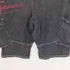 ホーボー hobo ロゴ プリント Baggy Denim Shorts バギー デニム カーゴ ショート パンツ Y2K メンズ W:88