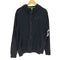 ボスヒューゴボス BOSS HUGO BOSS REGULAR FIT ロゴ プリント ジップアップ パーカー メンズ import:XL