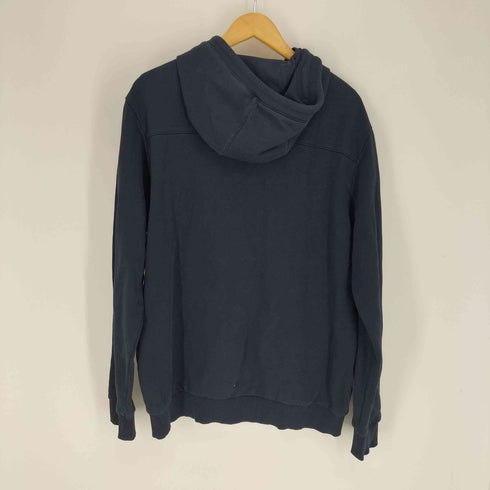 ボスヒューゴボス BOSS HUGO BOSS REGULAR FIT ロゴ プリント ジップアップ パーカー メンズ import:XL