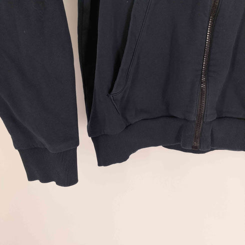 ボスヒューゴボス BOSS HUGO BOSS REGULAR FIT ロゴ プリント ジップアップ パーカー メンズ import:XL