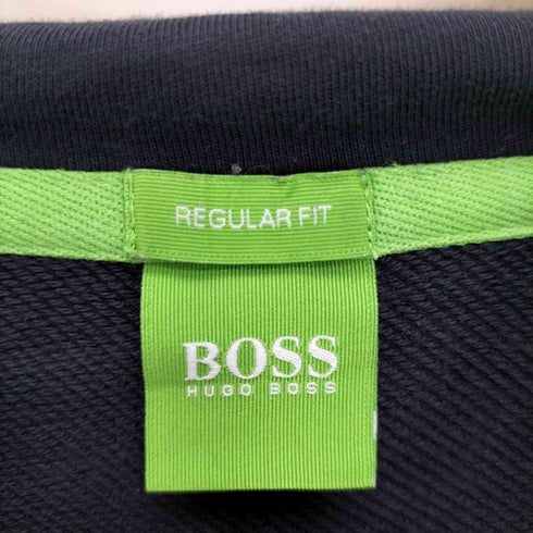 ボスヒューゴボス BOSS HUGO BOSS REGULAR FIT ロゴ プリント ジップアップ パーカー メンズ import:XL