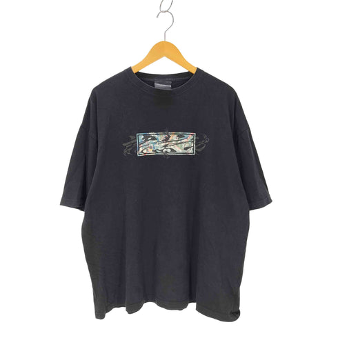 麻中之蓬 プリントTシャツ メンズ JPN:XL