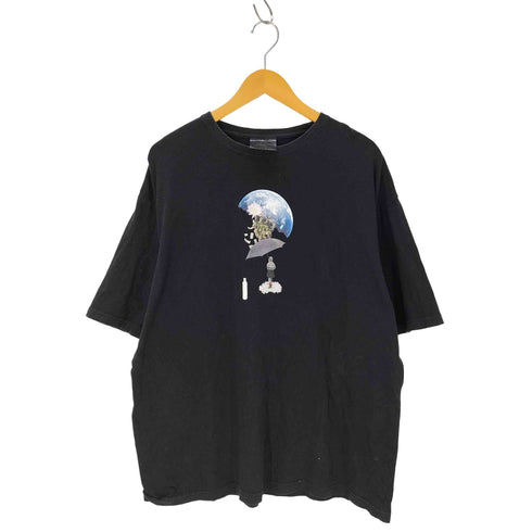 麻中之蓬 プリントTシャツ メンズ JPN:XL