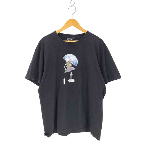 麻中之蓬 プリントTシャツ メンズ JPN:XL