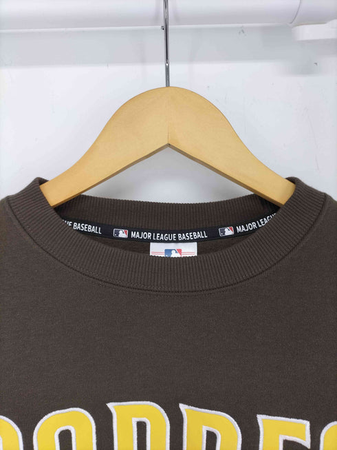 ジェニュインマーチャンダイズ GENUINE MERCHANDISE クルーネックスウェット メンズ JPN:L