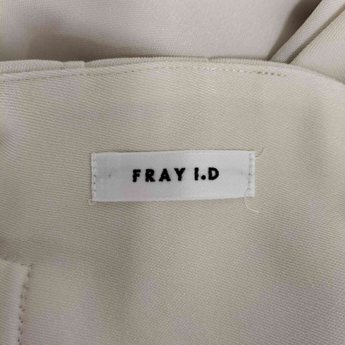 フレイアイディー FRAY I.D ピンタックヘムマーメイドスカート レディース JPN:1