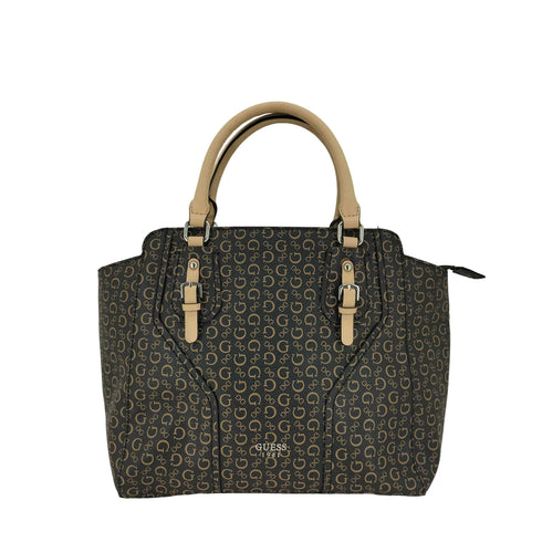 ゲス GUESS 2way モノグラム ショルダーハンドバッグ レディース