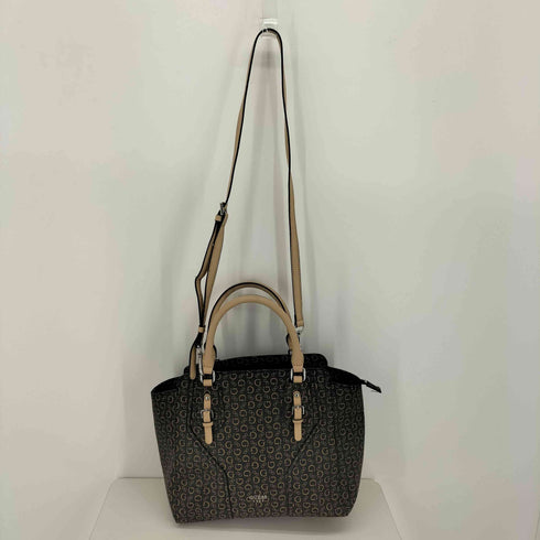ゲス GUESS 2way モノグラム ショルダーハンドバッグ レディース