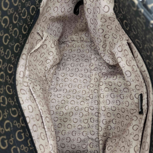 ゲス GUESS 2way モノグラム ショルダーハンドバッグ レディース