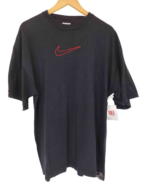 ナイキ NIKE フロントロゴ刺繍 クルーネックTシャツ メンズ JPN:XXL