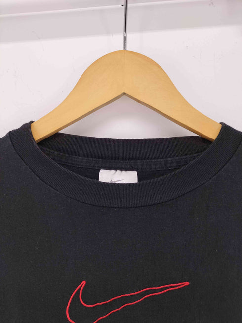 ナイキ NIKE フロントロゴ刺繍 クルーネックTシャツ メンズ JPN:XXL