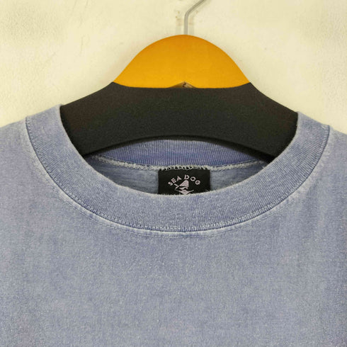 90s USA製 SEA DOG 両面プリントS/S Tシャツ メンズ import:L