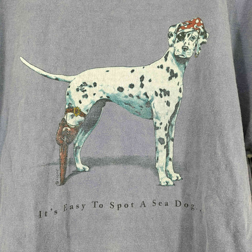 90s USA製 SEA DOG 両面プリントS/S Tシャツ メンズ import:L