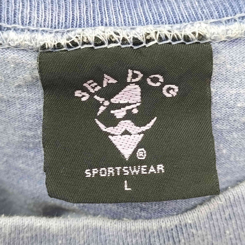 90s USA製 SEA DOG 両面プリントS/S Tシャツ メンズ import:L
